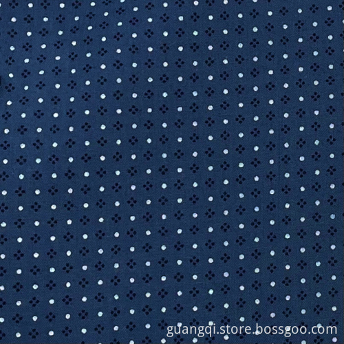 Mini print cvc shirt for mens